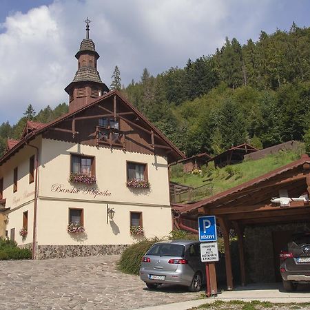 Penzion Banska Klopacka Hnilcik Buitenkant foto