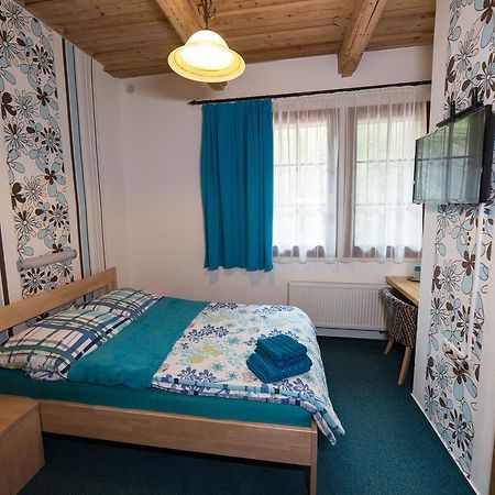 Penzion Banska Klopacka Hnilcik Buitenkant foto