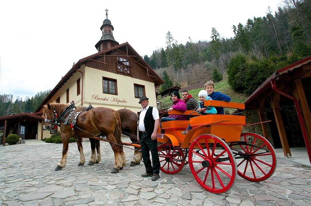 Penzion Banska Klopacka Hnilcik Buitenkant foto