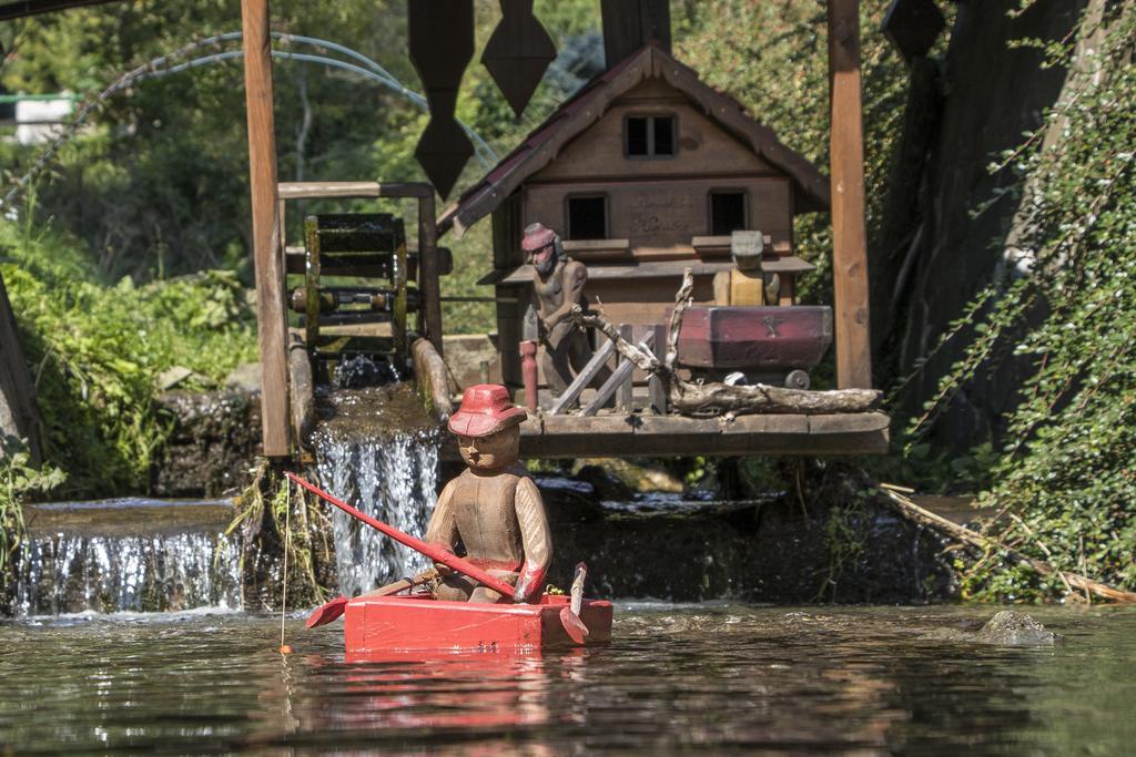 Penzion Banska Klopacka Hnilcik Buitenkant foto
