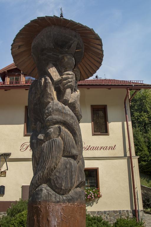 Penzion Banska Klopacka Hnilcik Buitenkant foto