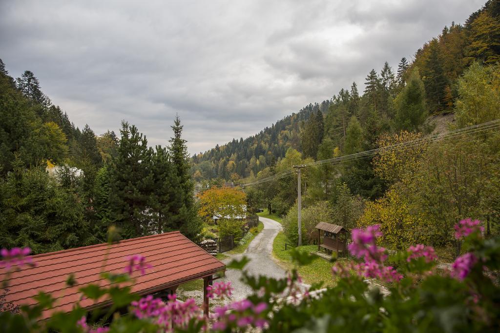 Penzion Banska Klopacka Hnilcik Buitenkant foto