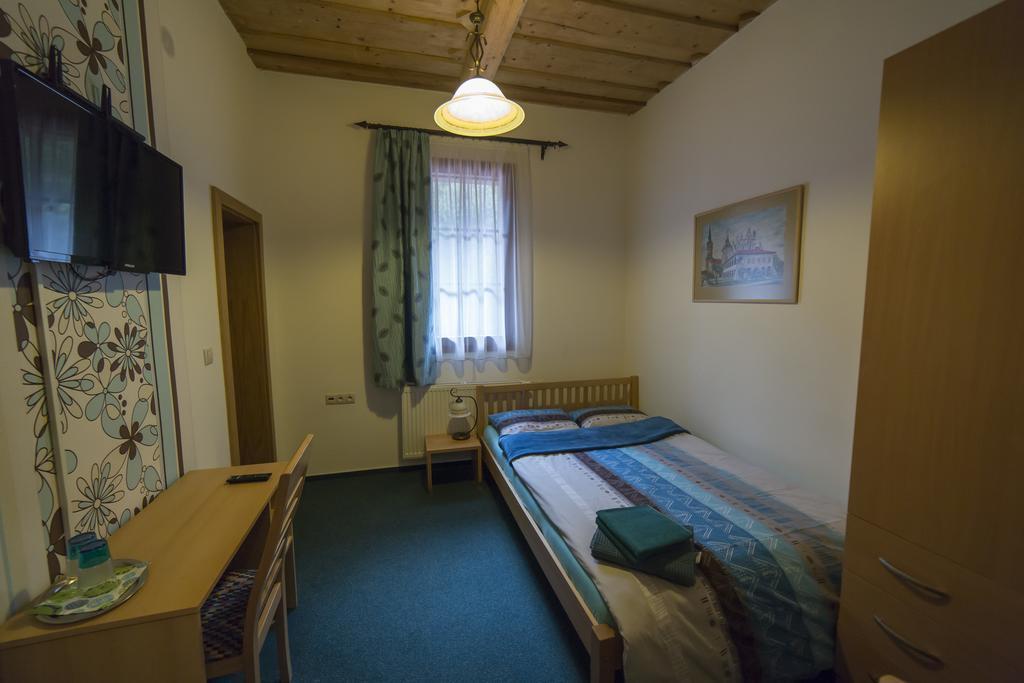 Penzion Banska Klopacka Hnilcik Buitenkant foto
