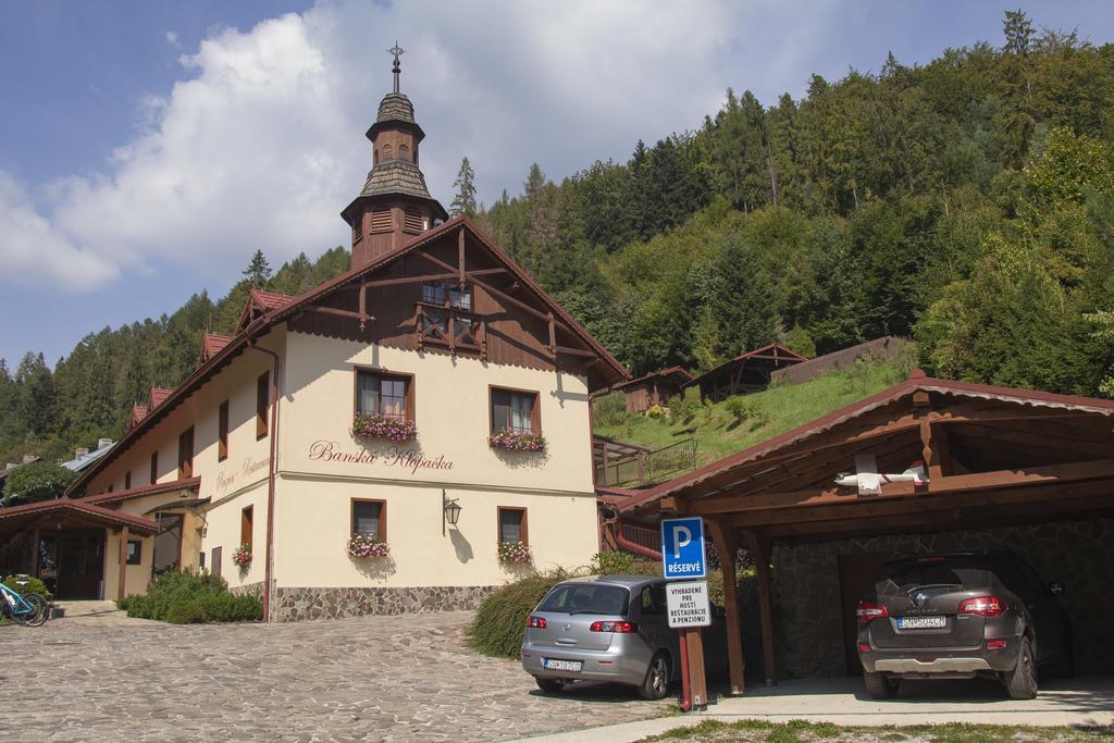 Penzion Banska Klopacka Hnilcik Buitenkant foto