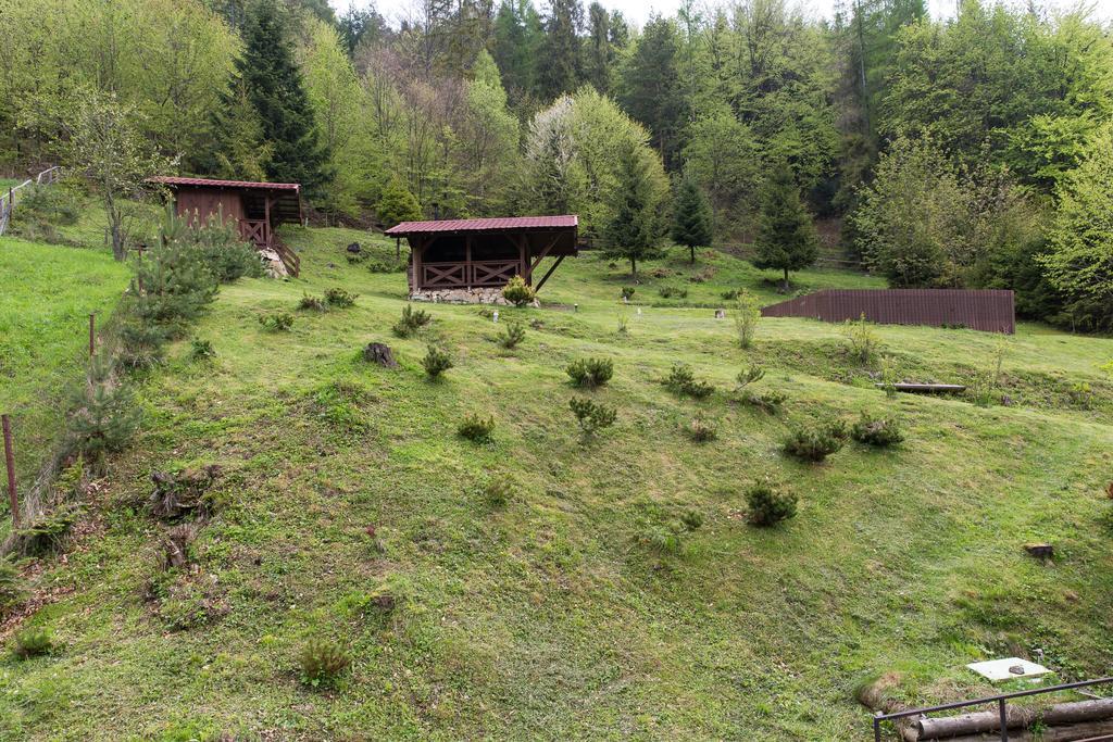 Penzion Banska Klopacka Hnilcik Buitenkant foto